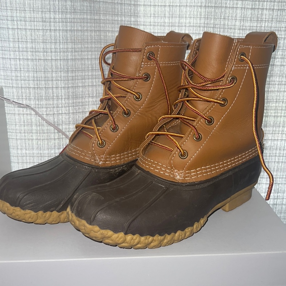 Men’s L.L Bean boots